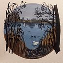 My project for course: Painting Atmospheric Landscapes with Gouache Ein Projekt aus dem Bereich Traditionelle Illustration, Malerei und Gouachemalerei von Petra Chriastelova - 25.02.2024