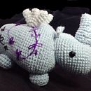 Mi proyecto del curso: Diseño y creación de amigurumis. Un proyecto de Artesanía, Diseño de juguetes, Tejido, DIY, Crochet, Amigurumi y Diseño textil de Eunice Mirelly Buck Cuevas - 25.02.2024