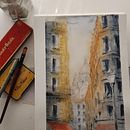 Sketching en Acuarelas. Een project van Architectuur,  Beeldende kunst, Schilderij,  Schetsen,  Creativiteit,  Tekening y Aquarelschilderen van Giuliana Tardivo - 26.02.2024
