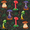Mi proyecto del curso: Ilustración científica aplicada al diseño de patrones. Traditional illustration, Pattern Design, Digital Illustration, and Naturalistic Illustration project by Alejandra Domic - 02.26.2024