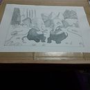 My project for course: Animal Characters in Watercolor for Children’s Books. Traditional illustration, Fine Arts, Painting, Drawing, Watercolor Painting, Children's Illustration, and Narrative project by janicecotton - 02.20.2024
