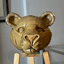 Meu projeto do curso: Esculturas em papelão para iniciantes. Un progetto di Character design, Artigianato, Belle arti e Scultura di Débora Veigant - 24.02.2024