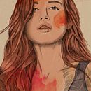 Mi proyecto del curso: Retrato ilustrado con Procreate. Een project van Traditionele illustratie, Vectorillustratie, Digitale illustratie y  Portrettekening van Anna Martorell Trillo - 26.02.2024