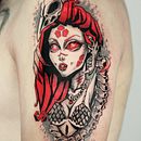 Tattoo. Een project van  Tatoeageontwerp van Patrik Caetano - 26.02.2024