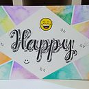 Lettering y doodles. Un projet de Lettering , et Aquarelle de Dayana Paredes - 26.02.2024
