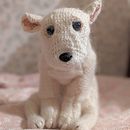 My Puppy . Un proyecto de Tejido, DIY, Tejido de punto y Diseño textil de sabi_locksmith - 26.02.2024