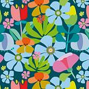 Mein Abschlussprojekt für den Kurs: Haushaltswaren-Musterdesign. Un proyecto de Diseño gráfico, Diseño de producto, Pattern Design e Ilustración digital de Gloria Colomb - 26.02.2024