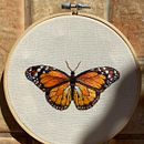 Meu projeto do curso: Técnicas de bordado realista . Ilustrație tradițională, Broderie și Design textil de Natalia Torres - 02.26.2024