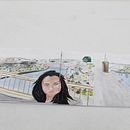 (Cidade do Porto - Portugal ) Meu projeto do curso: Sketchbook pictórico com guache   . Ilustrație tradițională, Schițe, Desen, Ilustrație arhitecturală, Caiet de schițe și Pictură cu guașă de regiane8337 - 02.23.2024