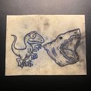 Mi proyecto del curso: Tatuaje para principiantes Ein Projekt aus dem Bereich Tattoodesign von Jose Camargo - 27.02.2024