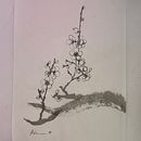 Mi proyecto del curso: Introducción a la pintura sumi-e. Ilustração tradicional, Artes plásticas, Pintura, Desenho e Ilustração com tinta projeto de Kin Ruiz - 27.02.2024
