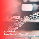 Mi proyecto del curso: Creación de contenidos con IA. Un projet de Intelligence Artificielle de Jorfran Barrientos Villacorta - 24.02.2024