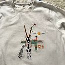 My project for course: Hand Embroidery for Clothing: Stitch a Collage Design. Embroider, Upc, cling, and Textile Design project by kinga_j_kuczynska - 02.27.2024
