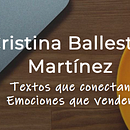 Cris Ballester. Un progetto di Cop e writing di Cristina Ballester Martínez - 27.02.2024