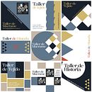 Talleres para Club de tercera edad. Ein Projekt aus dem Bereich Design, Br, ing und Identität, Grafikdesign, T, pografie, Logodesign, T und pografisches Design von Gustavo Del Signo - 25.02.2024
