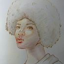 Mein Abschlussprojekt für den Kurs: Lebendiges Porträtzeichnen mit Buntstiften. Un proyecto de Dibujo, Dibujo de Retrato, Sketchbook y Dibujo con lápices de colores de jorynna - 27.02.2024