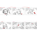 Meu projeto do curso: Introdução ao storyboard . Un projet de Illustration traditionnelle, Direction artistique, Production audiovisuelle, Illustration numérique, Stor, board, Art conceptuel , et Dessin numérique de Danilo & Garber - 28.02.2024