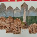 My project for course: The Art of Tea Bag Painting. Un proyecto de Bellas Artes, Pintura, Pintura a la acuarela y Pintura gouache de Jennifer Eurell - 23.02.2024