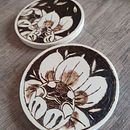 My project for course: Pyrography 101: Woodburning Illustration Techniques. Un proyecto de Ilustración tradicional, Artesanía y DIY de lucie_maisonneuve - 28.02.2024