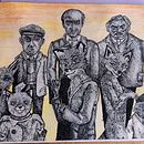 Mi proyecto del curso: Técnicas de dibujo para principiantes: trabaja la observación. Un progetto di Bozzetti, Disegno a matita, Disegno, Sketchbook e Illustrazione con inchiostro di Pablo A Domínguez - 28.02.2024