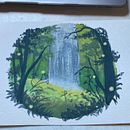 Meu projeto do curso: Pintura de paisagens atmosféricas com guache. Un proyecto de Ilustración tradicional, Pintura y Pintura gouache de Ana Julia Silveira - 28.02.2024