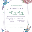 Invitación Celebracion. Design, Stationer, Design, Botanical Illustration, and Traditional illustration project by Cecilia Lema - 02.28.2024