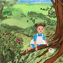 My project for course: Children’s Illustration with Procreate: Paint Magical Scenes . % Linda Baehr tarafından hazırlanan Dijital İllüstras, on, Çocuk İllüstras, onu, Dijital Bo, ama, Ve Resimli kitap projesi - 02.29.2024