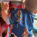 Mein Abschlussprojekt für den Kurs: Textildesign für Kindermode. Un projet de Illustration numérique, Illustration jeunesse , et Design textile de irina_hagel - 24.02.2024