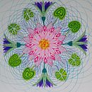 Il mio progetto del corso: L'arte del mandala: disegna motivi geometrici . Desen & Ilustrație cu cerneală de elisa_pallaroni - 02.29.2024