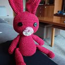 Mi proyecto del curso: Amigurumis de animales con crochet . Design de jucării, Arte din fibre, DIY, Croșetat, Amigurumi și Design textil de clamitoni_1 - 02.29.2024