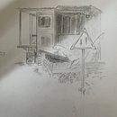Mon projet du cours : Dessin pour débutants niveau -1. Desenho a lápis, Desenho, Criatividade para crianças, e Sketchbook projeto de anna_des98 - 01.03.2024