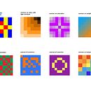 My project for course: Color Theory: Exploration & Application. Un proyecto de Diseño, Diseño gráfico y Teoría del color de Юля Гаврилюк - 01.03.2024