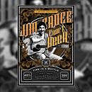 JIM CROCE Craft Beer (label Design). Ilustração tradicional, Publicidade, Packaging, e Redes sociais projeto de ERLDAN TAPIA - 26.02.2024