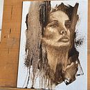 My project for course: Expressive Monochromatic Oil Portraits. Un projet de Beaux Arts, Peinture, Dessin de portrait , et Peinture à l'huile de Lynda Adlington - 29.02.2024