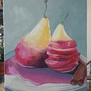 Mi proyecto del curso: Técnicas de pintura contemporánea al óleo. Fine Arts, Painting, and Oil Painting project by Rolando Callejas Ojot - 03.01.2024