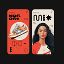 Layouts Project. Un proyecto de Diseño, UX / UI, Ilustración digital e Inteligencia Artificial de Andrea Marquez - 01.03.2024