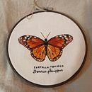 Il mio progetto del corso: Tecniche di ricamo realistico . Ilustrație tradițională, Broderie și Design textil de valevespa - 03.01.2024