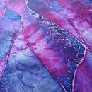My project for course: Silk Painting Techniques. Un progetto di Fashion design, DIY, Tintura tessile e Textile Design di szabmaria - 02.03.2024
