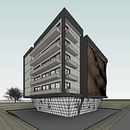 Meu projeto do curso: Modelagem de edifícios paramétricos com Revit. Un projet de 3D, Architecture, Architecture d'intérieur, Modélisation 3D, Architecture numérique , et ArchVIZ de Nelson Spencer Lopes - 02.03.2024
