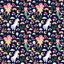 My project for course: Vector Pattern Illustration for Beginners Ein Projekt aus dem Bereich Design, Traditionelle Illustration, Musterdesign und Prägung von sweirarodrigues200226 - 01.03.2024
