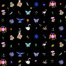 My project for course: Design and Composition of Textile Patterns. Pattern Design, Design de moda, e Estampagem projeto de Bakker Annerieke - 02.03.2024