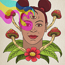 Meu projeto do curso: Ilustração de retratos - Adobe Fresco para iniciantes. Digital Illustration project by Luciano de Miranda - 03.01.2024