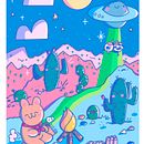 My project for course: Designing Kawaii Worlds: Spread Joy Through Illustration. Een project van Ontwerp van personages, Digitale illustratie y Manga van Amber Munton - 28.02.2024