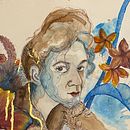 Experimental portraiture. Un progetto di Pittura ad acquerello e Illustrazione con inchiostro di coopersue62 - 01.03.2024