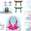 Templo Narako. Projekt z dziedziny Ilustracja c, frowa i Manga użytkownika Kevin Manel Muñoz Oliver - 03.06.2021