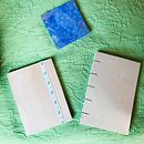 Mein Abschlussprojekt für den Kurs: DIY Buchbindetechniken. Un progetto di Belle arti, Rilegatura e DIY di Eva Unrast - 03.03.2024