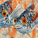 My project for course: Creative Watercolor Sketching for Beginners. Traditional illustration, Sketching, Creativit, Drawing, Watercolor Painting, and Sketchbook project by Vladlena M - 03.03.2024