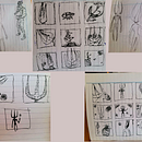 My project for course: Digital Illustration: Create Manga Characters. Ilustração tradicional, Design de personagens, Comic, Ilustração digital, e Mangá projeto de Tomas - 03.03.2024