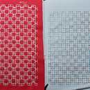 Mi proyecto del curso: Introducción al bordado japonés sashiko . Arte din fibre, DIY, Upc, cling, Design textil și Broderie de Aqua Castro Rose - 03.03.2024