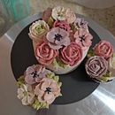 Mi proyecto del curso: Flores de crema de mantequilla para cake design Ein Projekt aus dem Bereich Design und DIY von italiavaleriarr - 04.03.2024